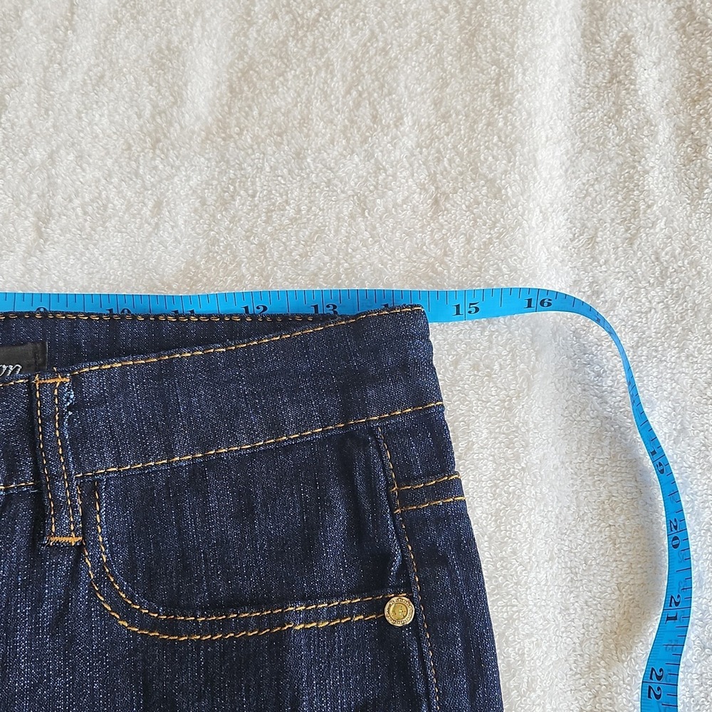 Top Jhon Boys Straight Jeans Dark Blue Cotton Spandex Size 9/10‎ MP701 woman - Picture 7 of 11